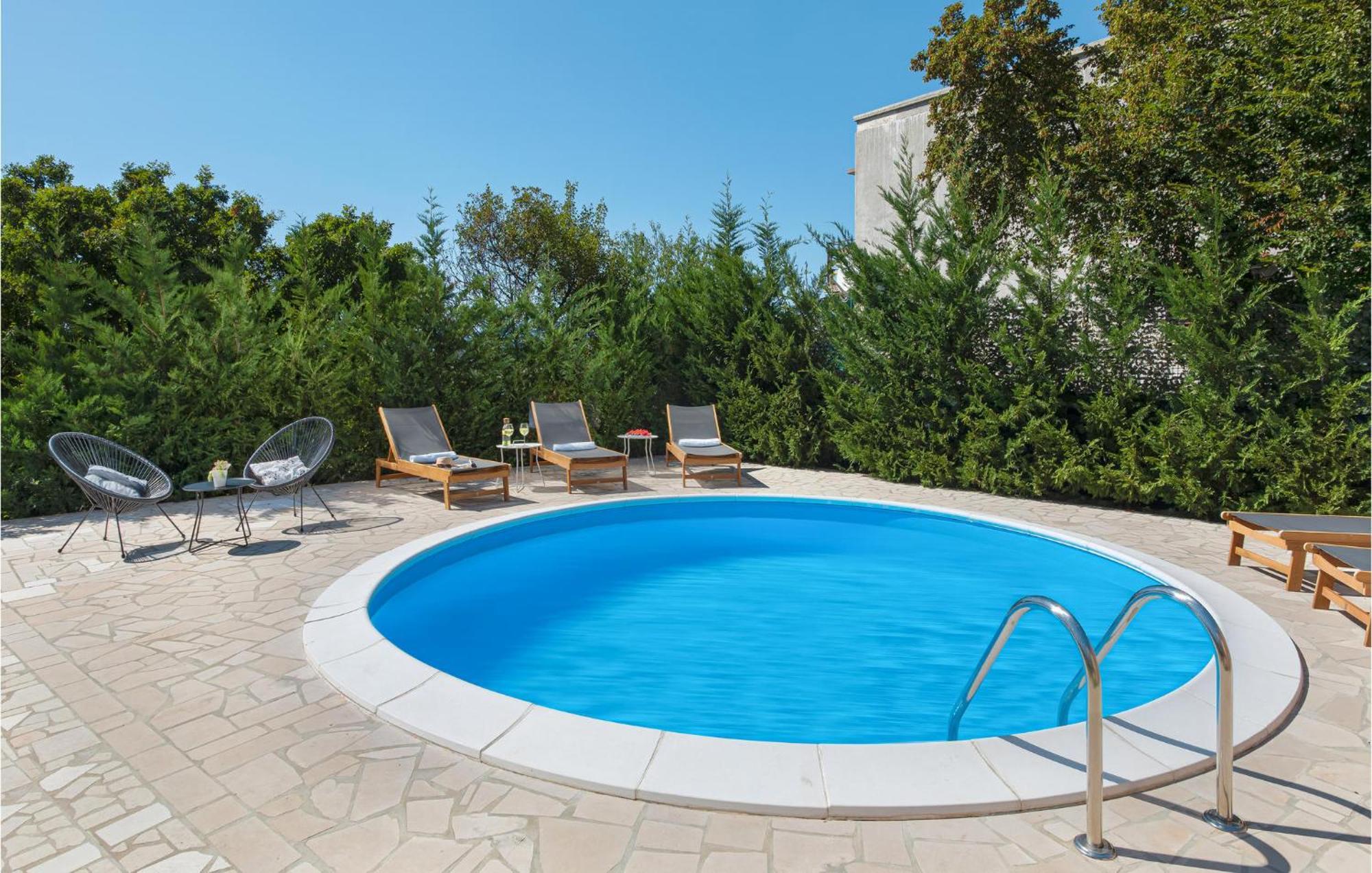 Nice Home In Jadranovo With Outdoor Swimming Pool ภายนอก รูปภาพ